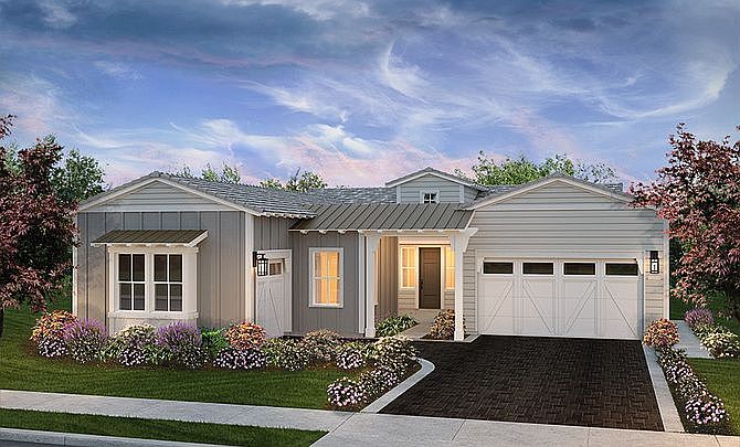 Exterior A - Color Scheme 3