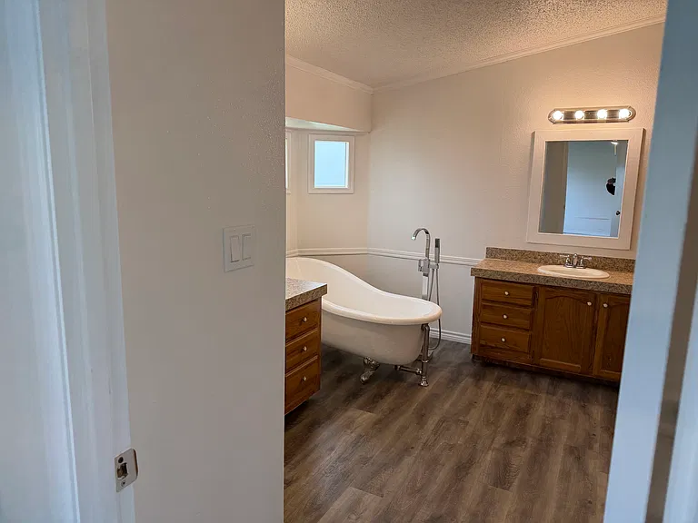 Master bathroom