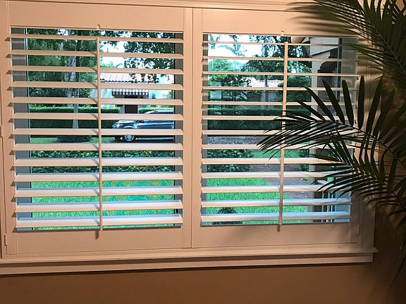 Wood Plantation Shutters