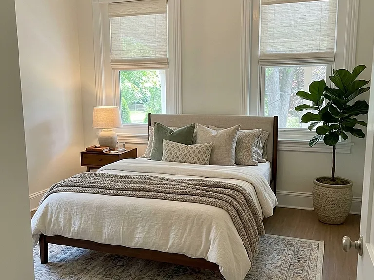 Bedroom (staged for photo)