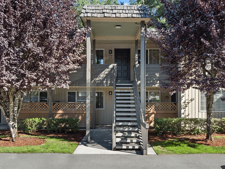 Classic Northwest architecture with welcoming entrances.