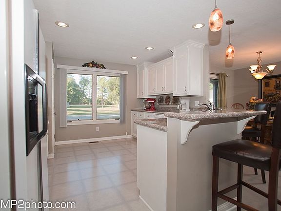 Recently upgraded kitchen