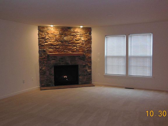 Family Room with Gas Fireplace