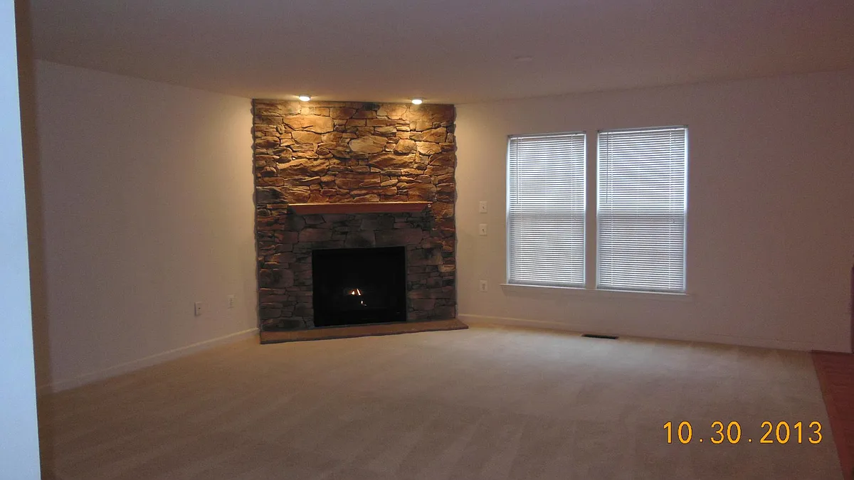 Family Room with Gas Fireplace - 158 Lone Tree Dr