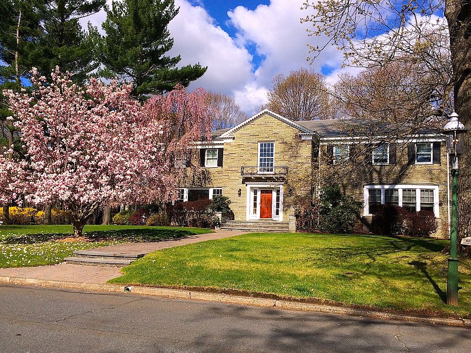 Stone front two story center
