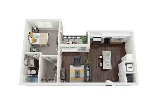 Floor plan Zen