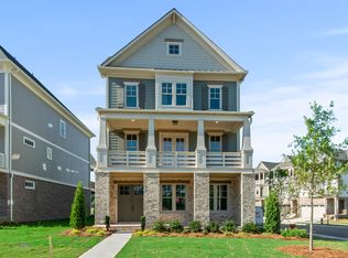 The Burton Plan, South on Main, Woodstock, GA 30188