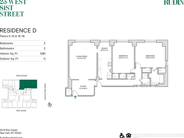 25 West 81st Street image 11 of 11