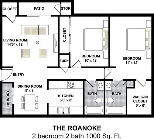 2nd image of 774 Tiffany Blvd #746C