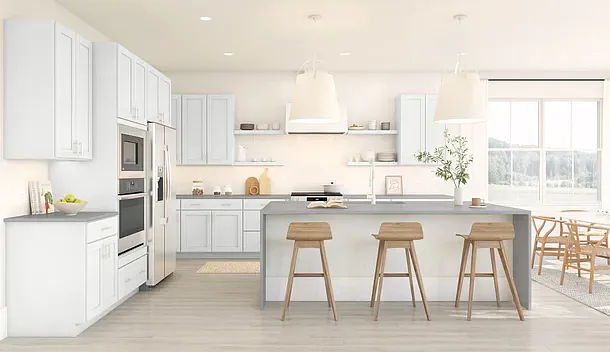 Kitchen STAGED