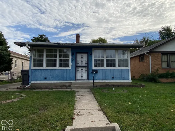 2161 N Dequincy St, Indianapolis, IN 46218