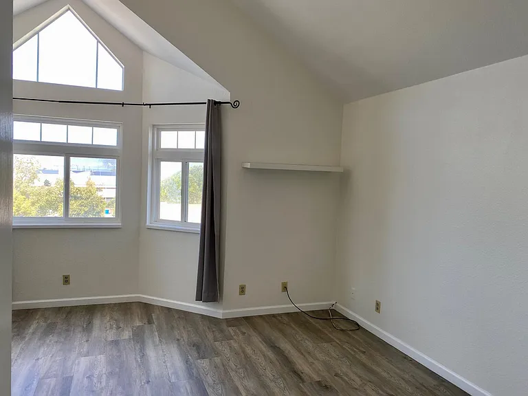 Master bedroom view 2