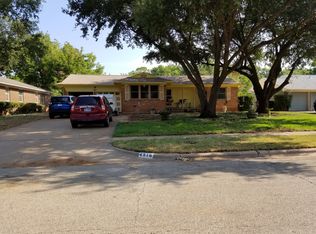 4516 Westward Dr, Wichita Falls, TX 76308