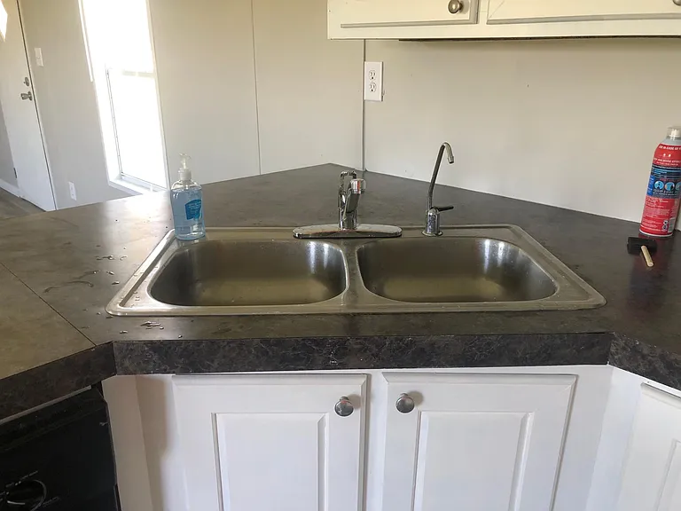 New kitchen faucet