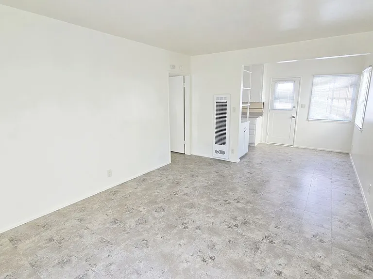 Living, Dining, Kitchen