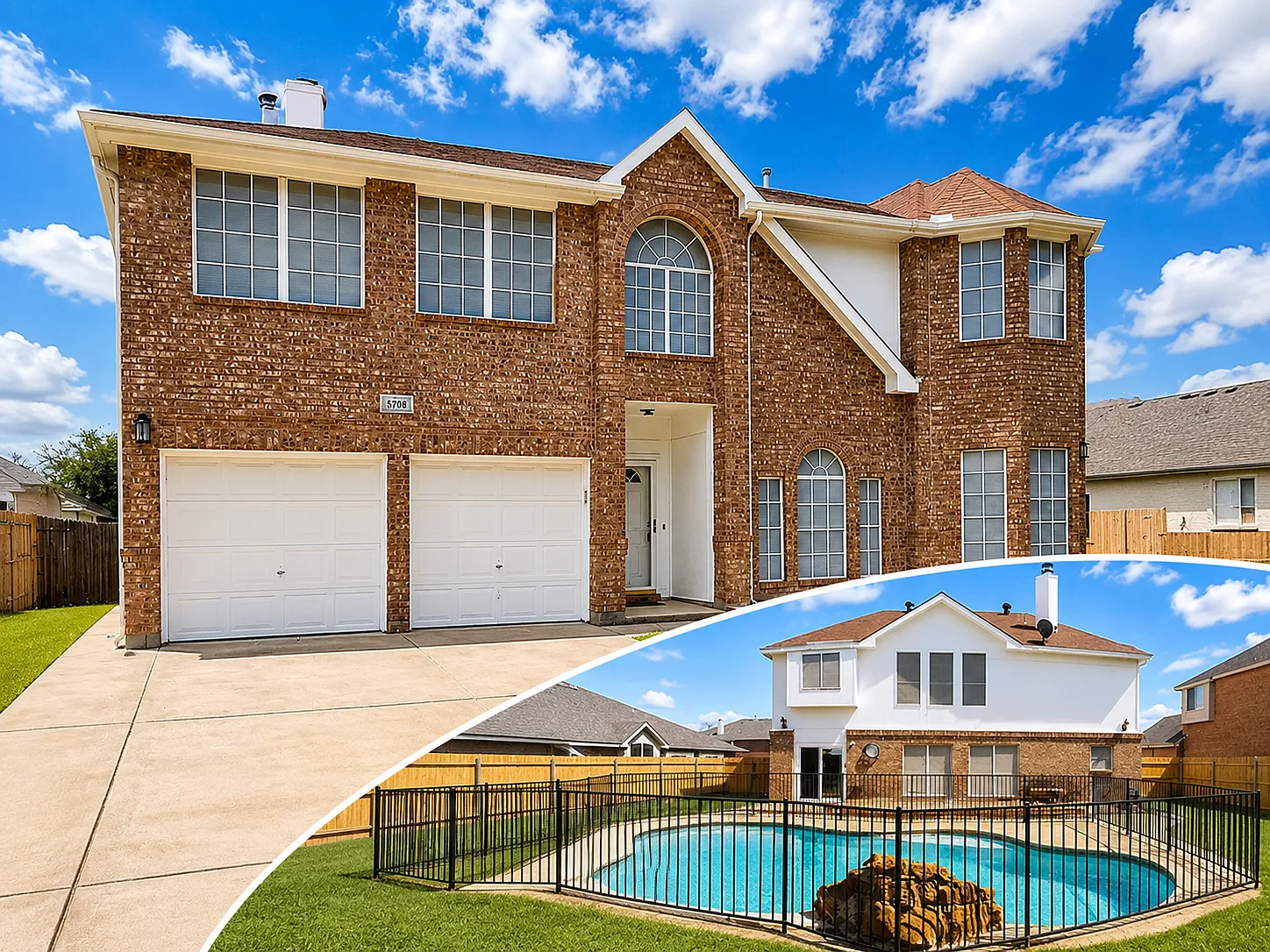 4 bed, 2.5 bath, 3120 sqft, $3,450 — Photo 1