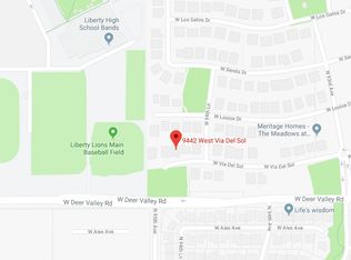 9442 W Via Del Sol, Peoria, AZ 85383