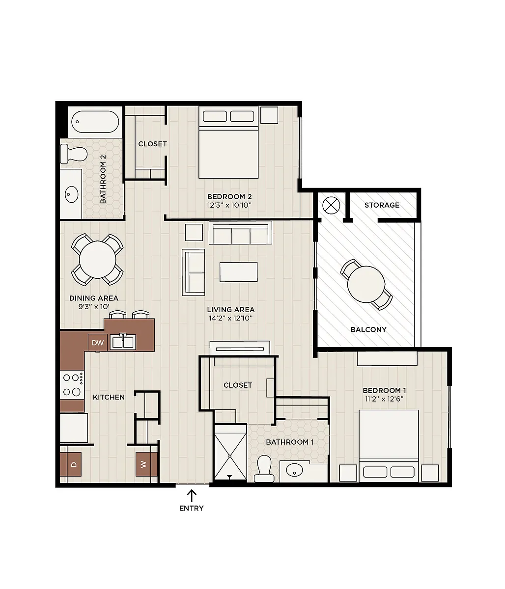 Floor plan Winecup