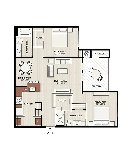 Floor plan Winecup