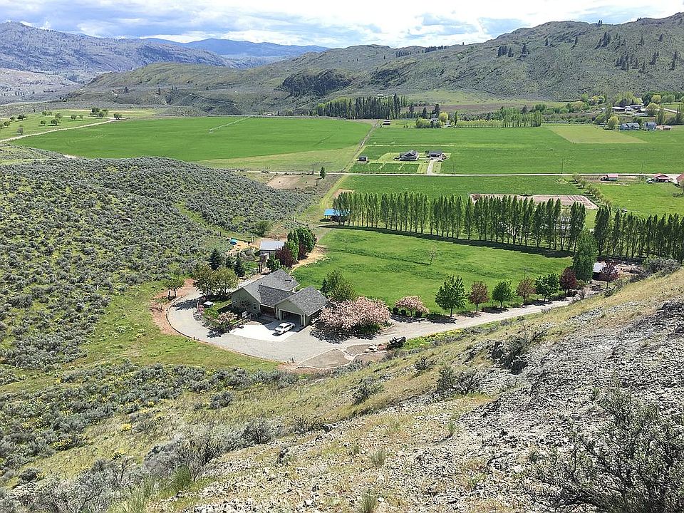 Looking southward