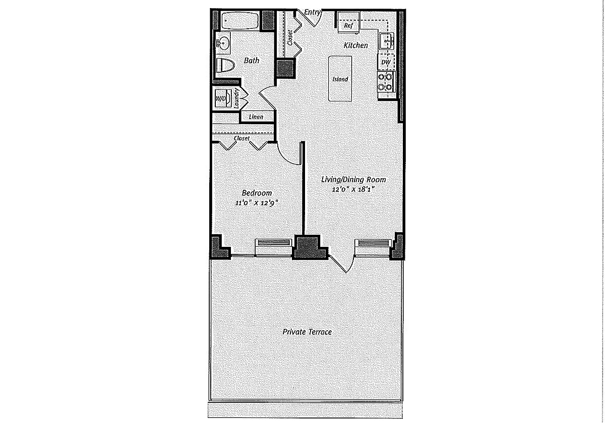Floor plan A5-310