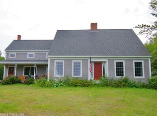 594 Pleasant View Ridge Rd, China, ME 04358
