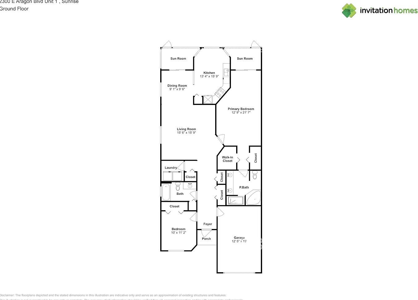 2300 E Aragon Blvd Unit 1 Sunrise, FL 33313 — Photo 2