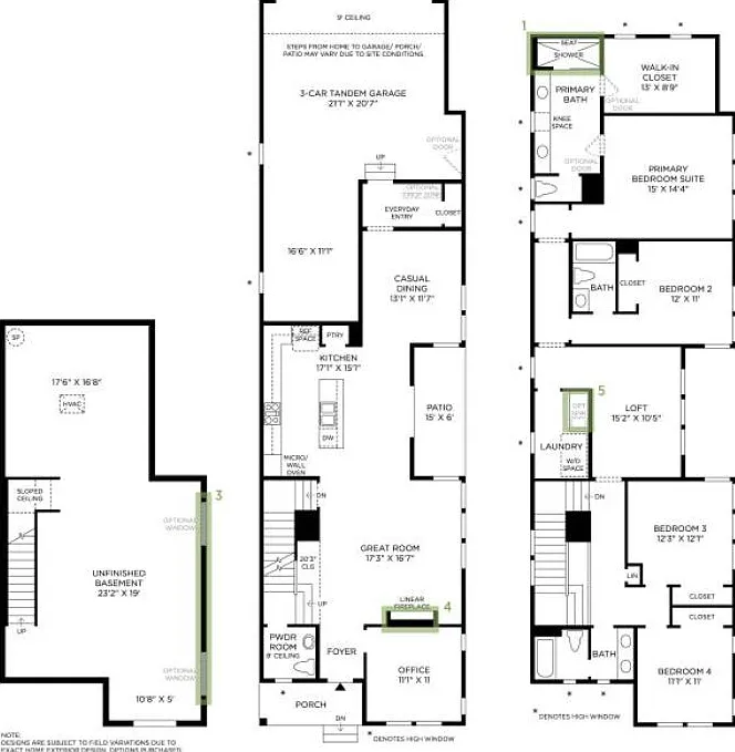 4 bed, 3.5 bath, 2951 sqft, $3,800 — Photo 3