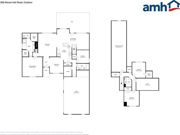 2nd image of 1285 Macon Hall Rd