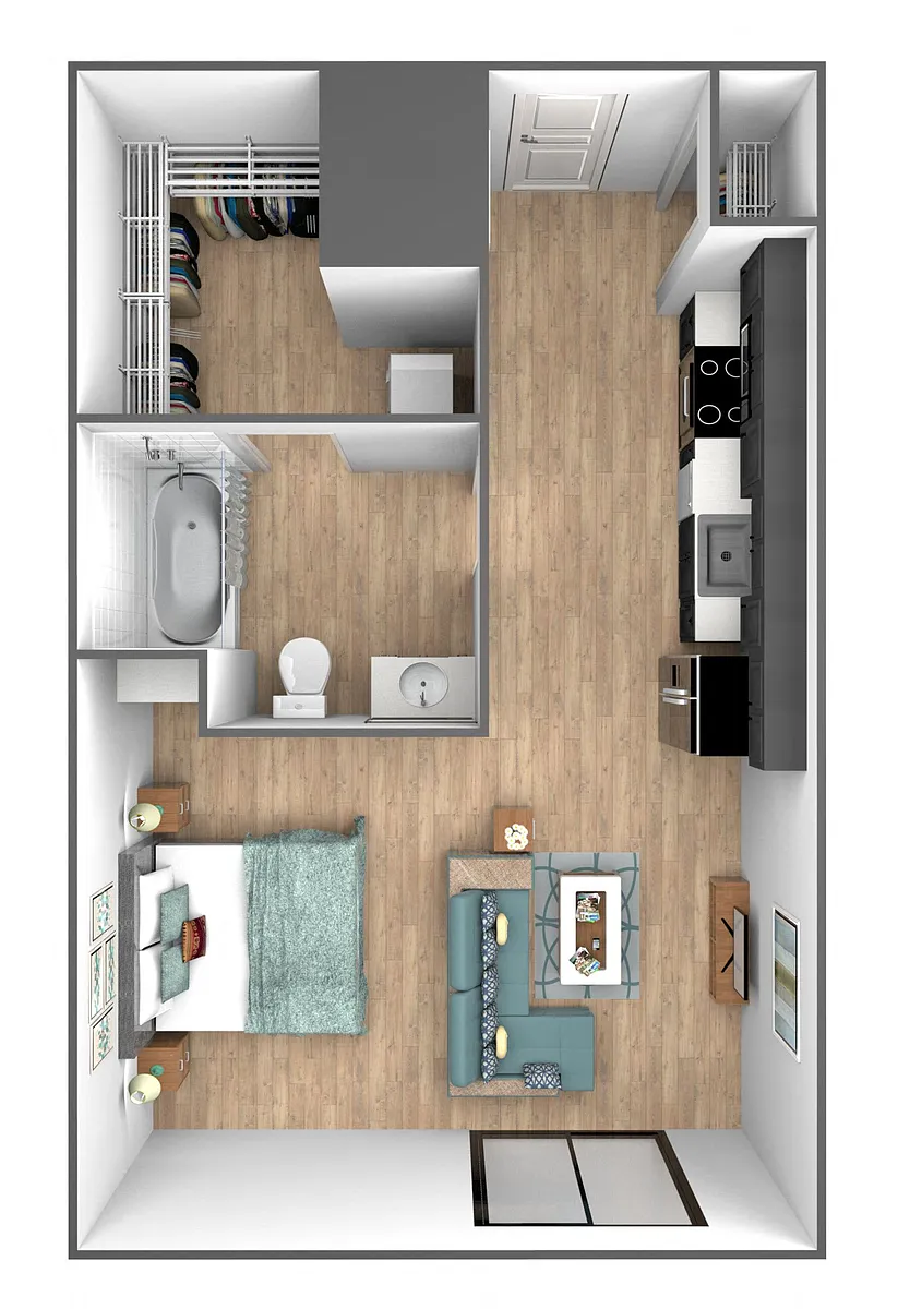 Floor plan Tarragon