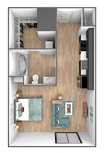 Floor plan Tarragon