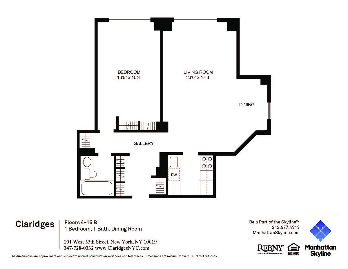 Building Photo - 101 W 55th St #802
