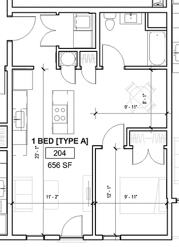 Floor plan Fyler