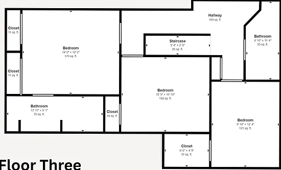 3 bed, 2.5 bath, 1647 sqft, $2,500 — Photo 3