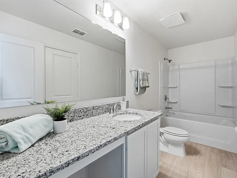 Primary bathroom