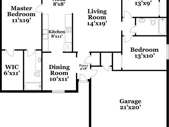 2nd image of 1816 Hunting Green Dr