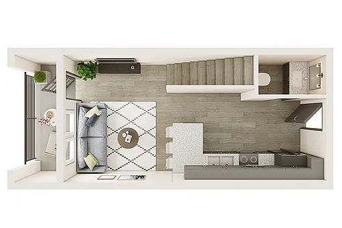 Floor plan A4