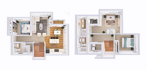 Floor plan Warner