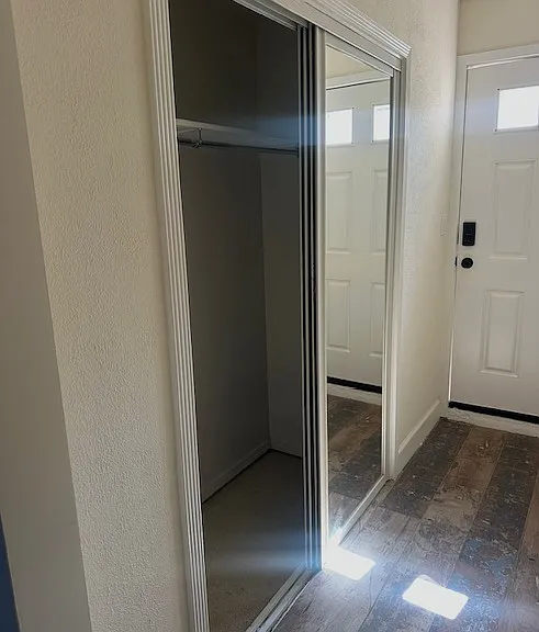 Keyless entry to the unit.