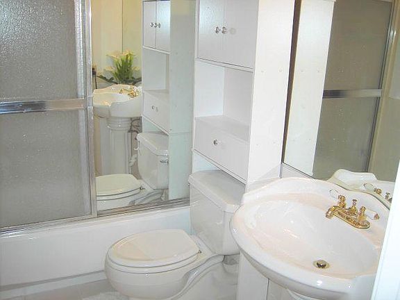 White Bathroom