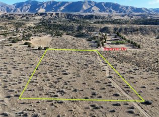 0 Sunrise Dr #33, Pearblossom, CA 93553