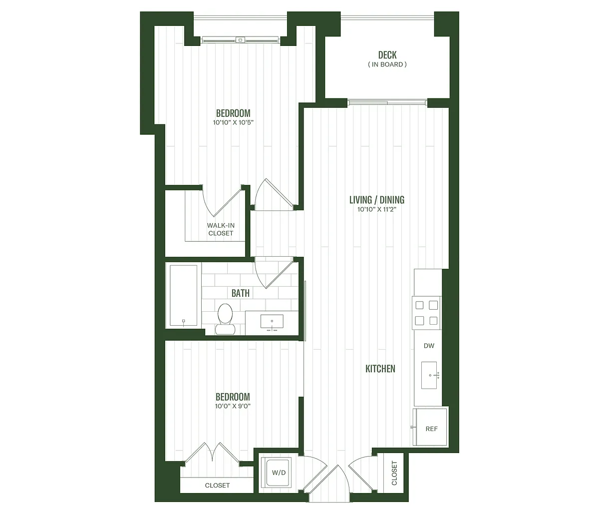 Floor plan AD4