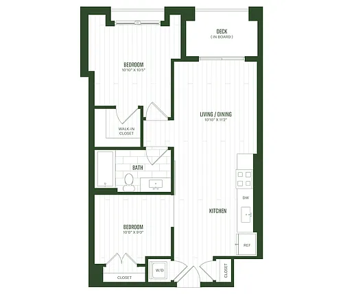 Floor plan AD4