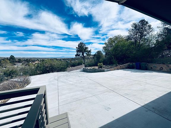 View from deck