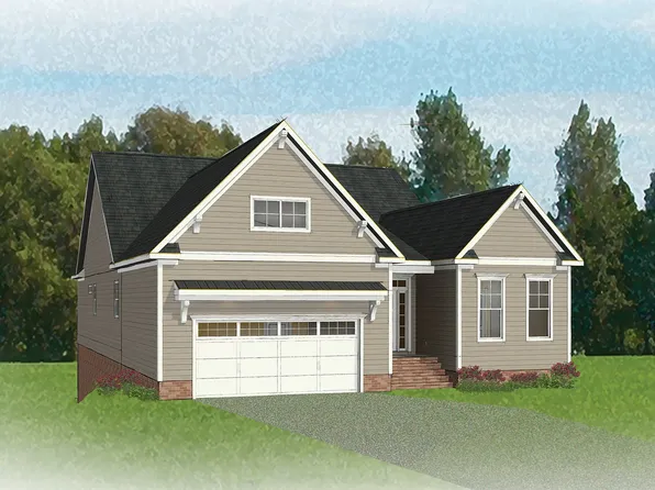 Fulton Terrace Plan, Readers Branch Single Family Homes