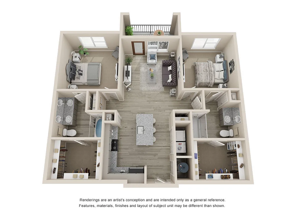 Floor plan B1