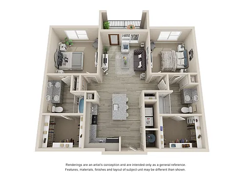 Floor plan B1