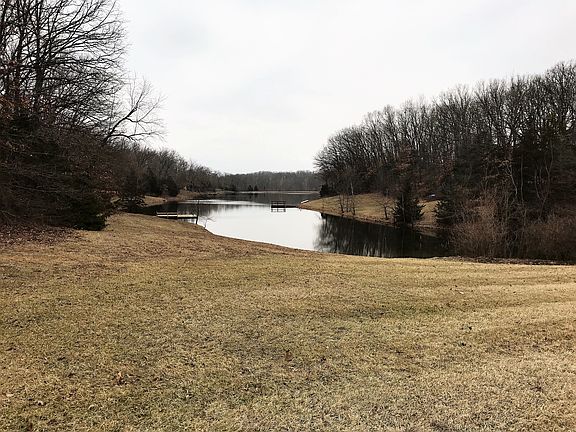 Private subdivision lake