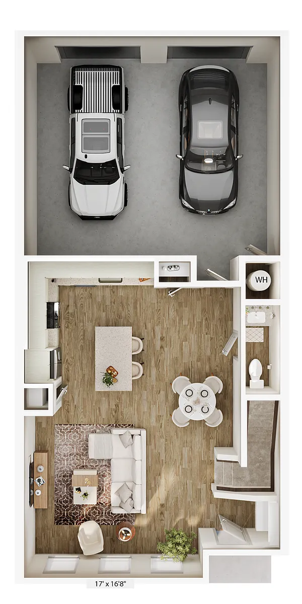 Floor plan TH3