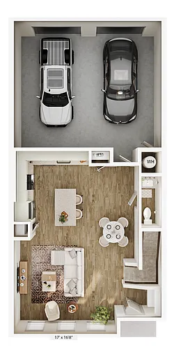 Floor plan TH3
